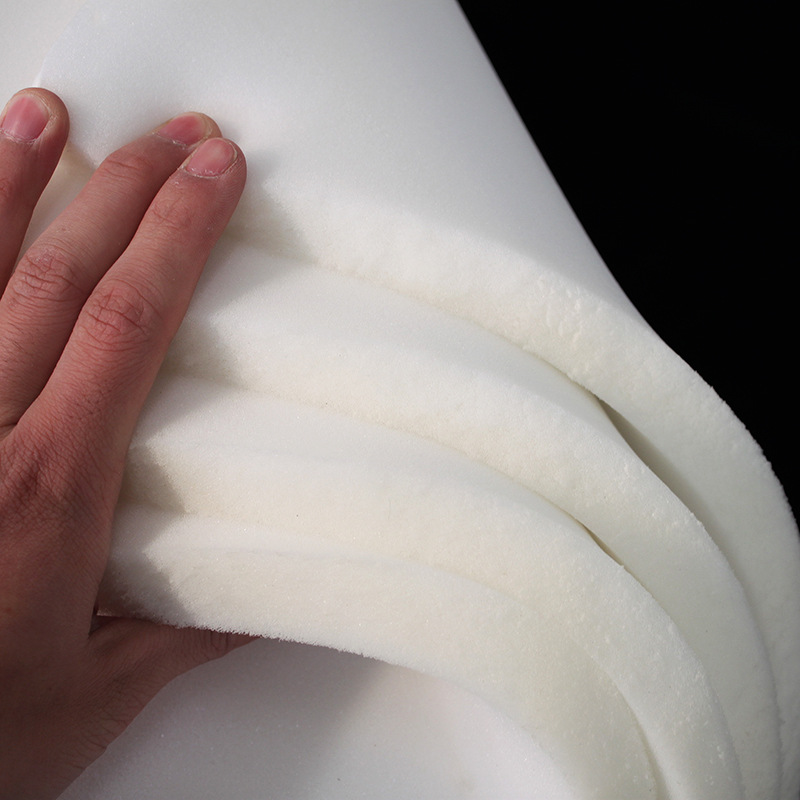 High-density sponge pads for soft packaging, low-density sponge for sound insulation, shock absorption and collision resistance, sponge sofa cushions and mattresses Application Scenario