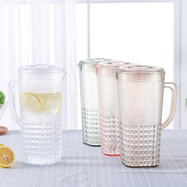 Summer 2000ML plastic cold kettle PS food juice kettle Cold kettle water set