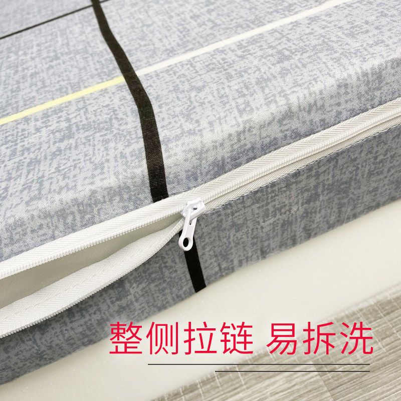 Single-person mattress thickened sponge, single and double student dormitory thickened bay window tatami high-density sponge pad custom-made Application Scenario