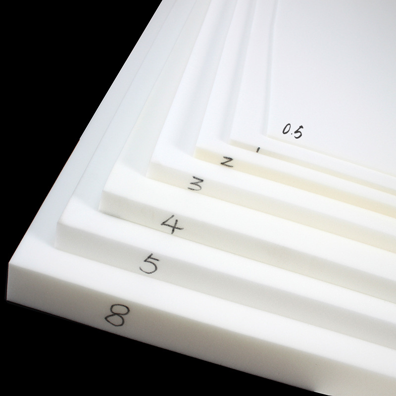 High-density sponge pads for soft packaging, low-density sponge for sound insulation, shock absorption and collision resistance, sponge sofa cushions and mattresses Specification drawing
