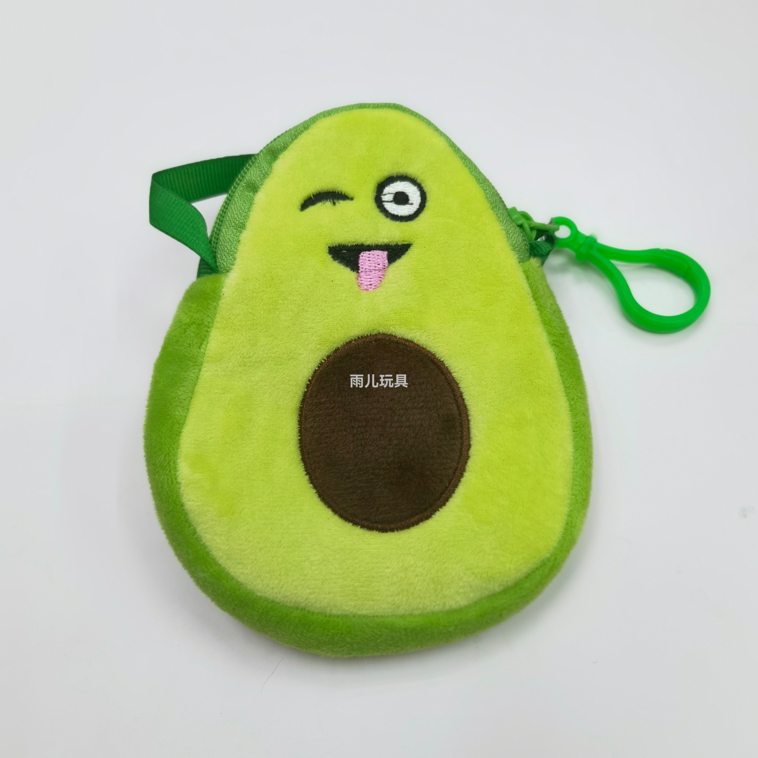 Avocado coin purse, cartoon coin purse, children's wallet, avocado children's shoulder bag Application Scenario