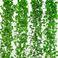 仿真葡萄叶藤条藤蔓植物树叶子管道吊顶装饰花藤假花塑料绿叶缠绕图