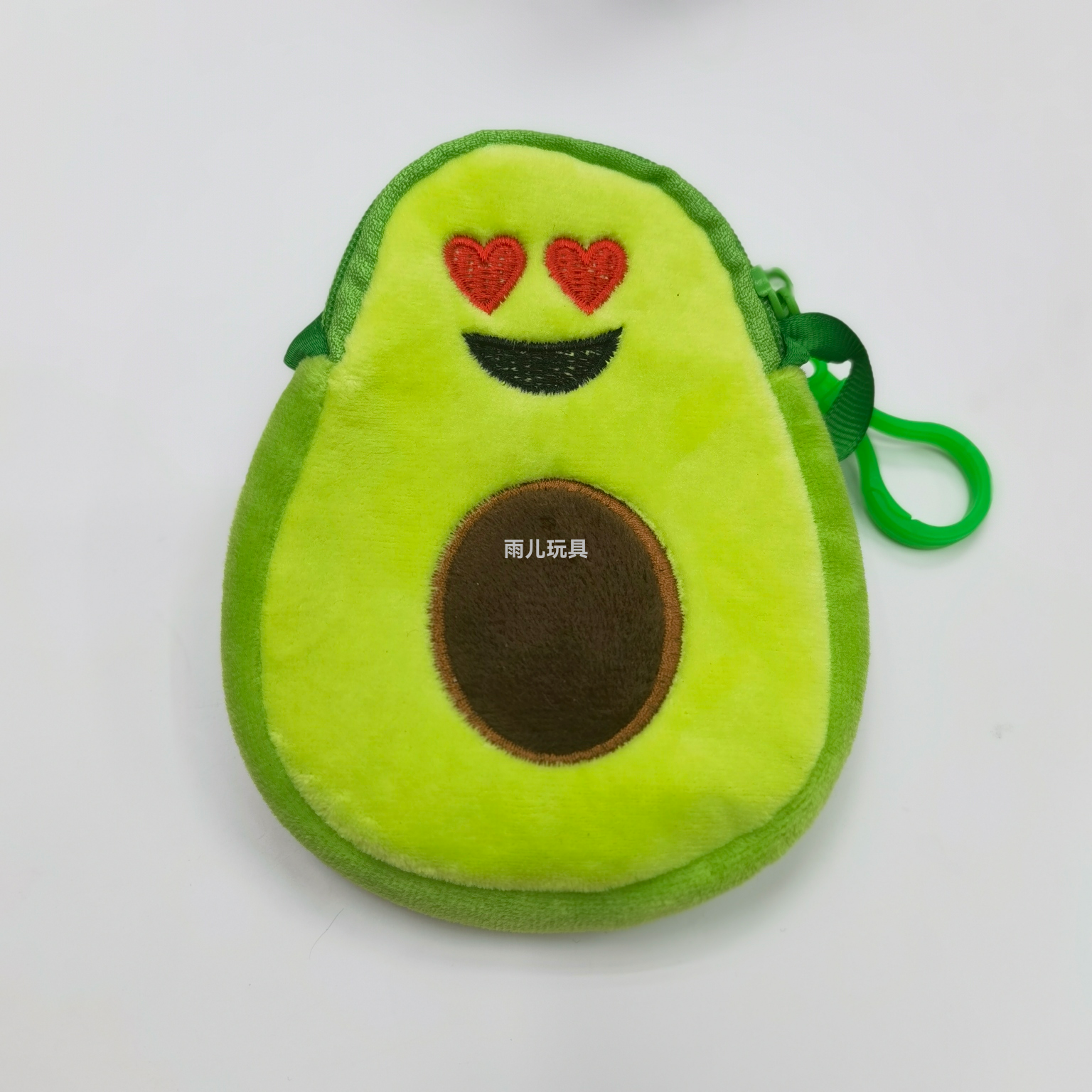 Avocado coin purse, cartoon coin purse, children's wallet, avocado children's shoulder bag Specification image