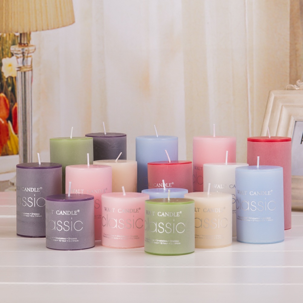 Scented candle Romantic smoke free candle Light dinner candle manufacturers wholesale scented candles