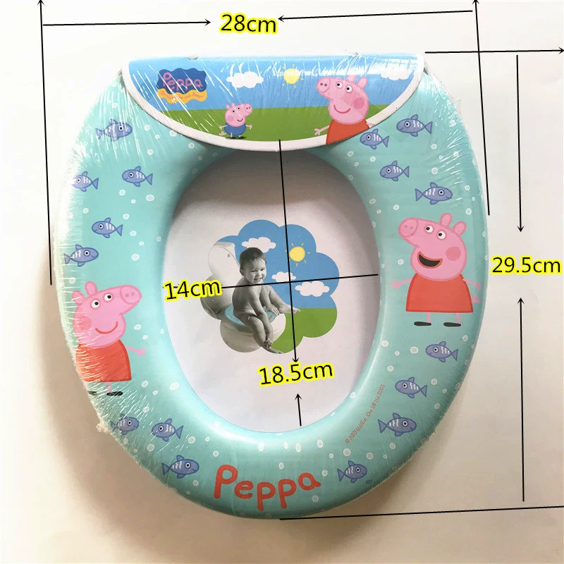 Children's cartoon toilet seat, pu soft cushion, no installation required, children's toilet seat wholesale is selling well at street stalls Application Scenario