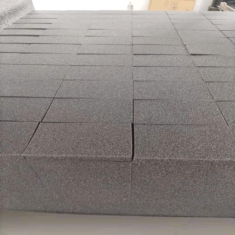 The manufacturer supplies black sponge sheet materials, special-shaped sponge cutting, special-shaped packaging sponge, and customized sponge sheet materials Application Scenario