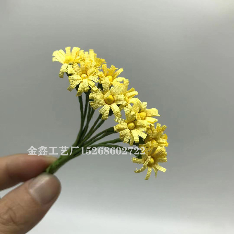 仿真花细节图