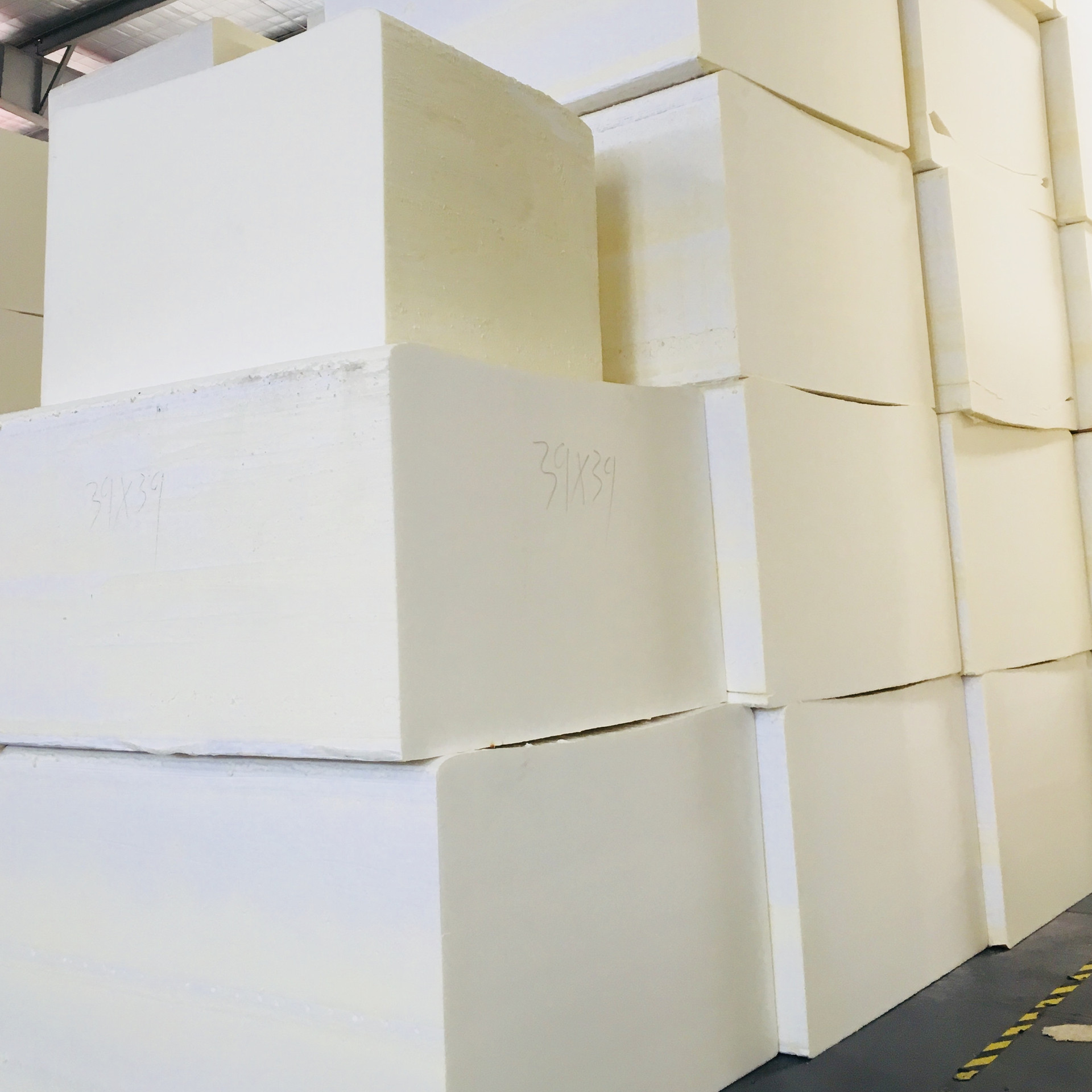 Customized polyurethane foam high resilience cushion sponge sofa sponge mattress sponge full figure
