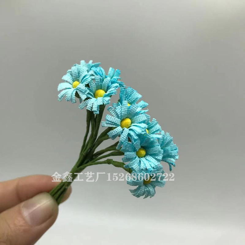 手捧花实物图