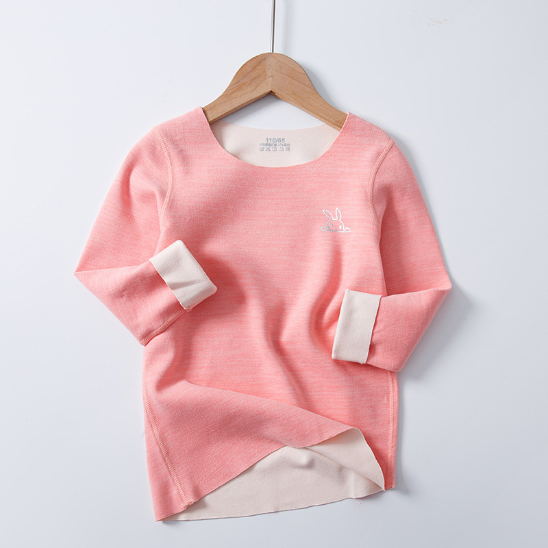 打底衫/儿童无痕保暖/德绒背心细节图