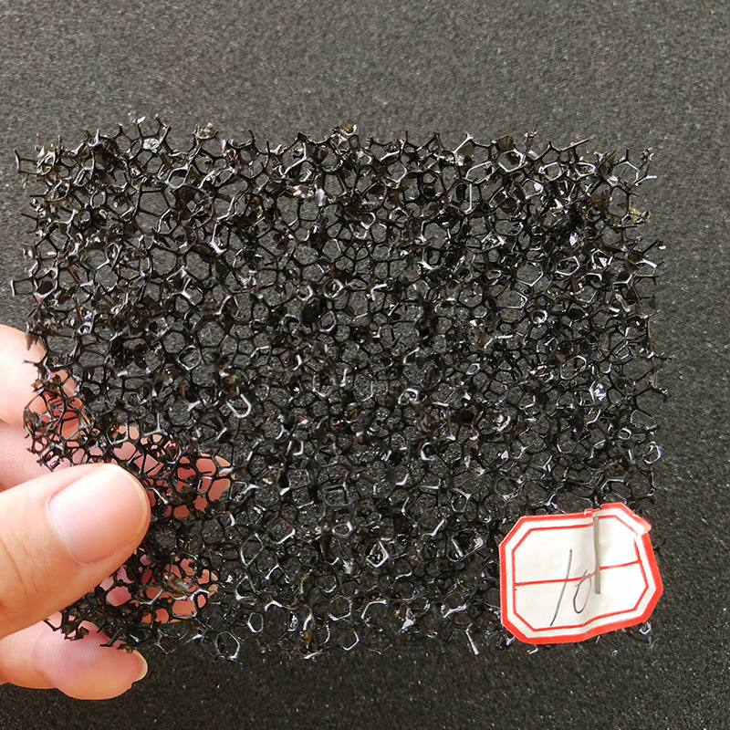 Factory wholesale industrial sewage treatment filter cotton, coarse-pore mesh water filtration sponge sheet materials can be customized Application Scenario