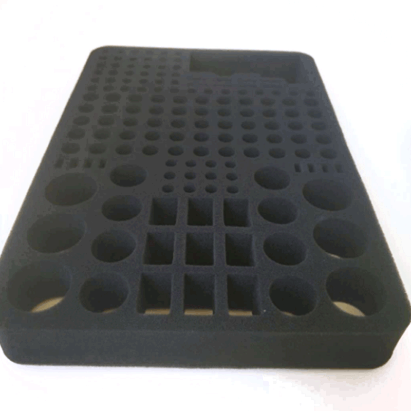Specializing in the sale of battery pack sponge inner trays, high-density eco-friendly sponge inner trays, and high-elasticity sponge inner trays full figure