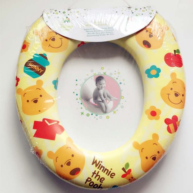 Children's cartoon toilet seat, pu soft cushion, no installation required, children's toilet seat wholesale is selling well at street stalls Specification drawing