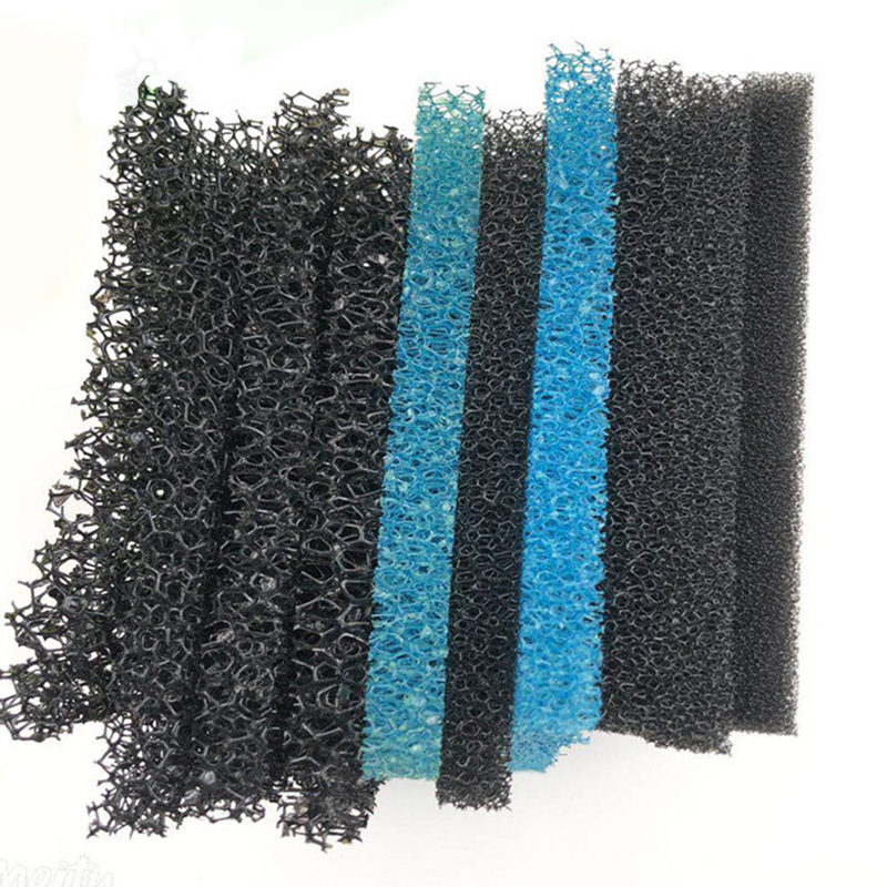 Factory wholesale industrial sewage treatment filter cotton, coarse-pore mesh water filtration sponge sheet materials can be customized Item Picture