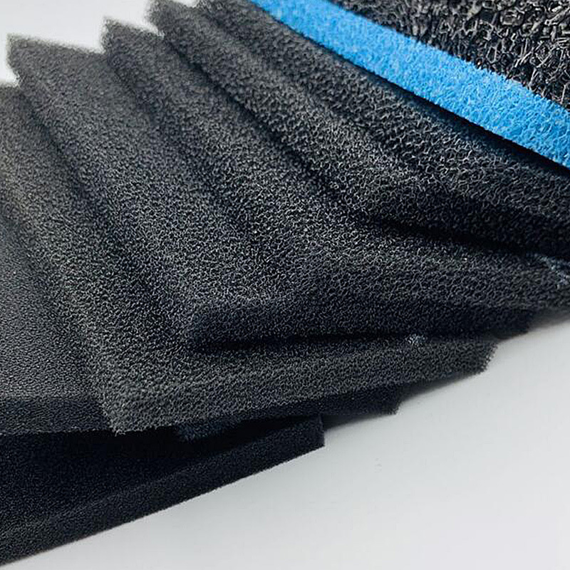Factory wholesale industrial sewage treatment filter cotton, coarse-pore mesh water filtration sponge sheet materials can be customized details Picture