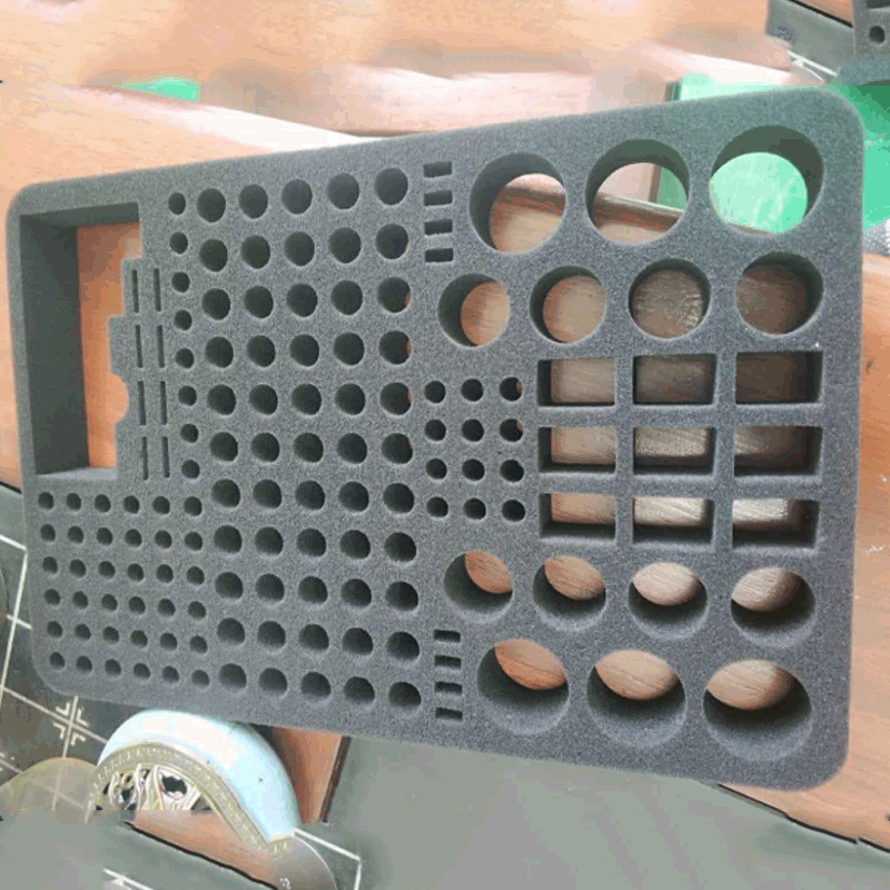 Specializing in the sale of battery pack sponge inner trays, high-density eco-friendly sponge inner trays, and high-elasticity sponge inner trays Item Picture