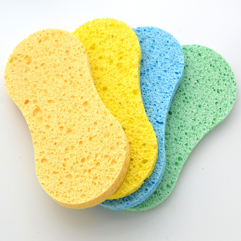 木浆棉厂家批发清洁木浆绵木浆纤维洗车洗碗吸水海绵可降解木浆棉