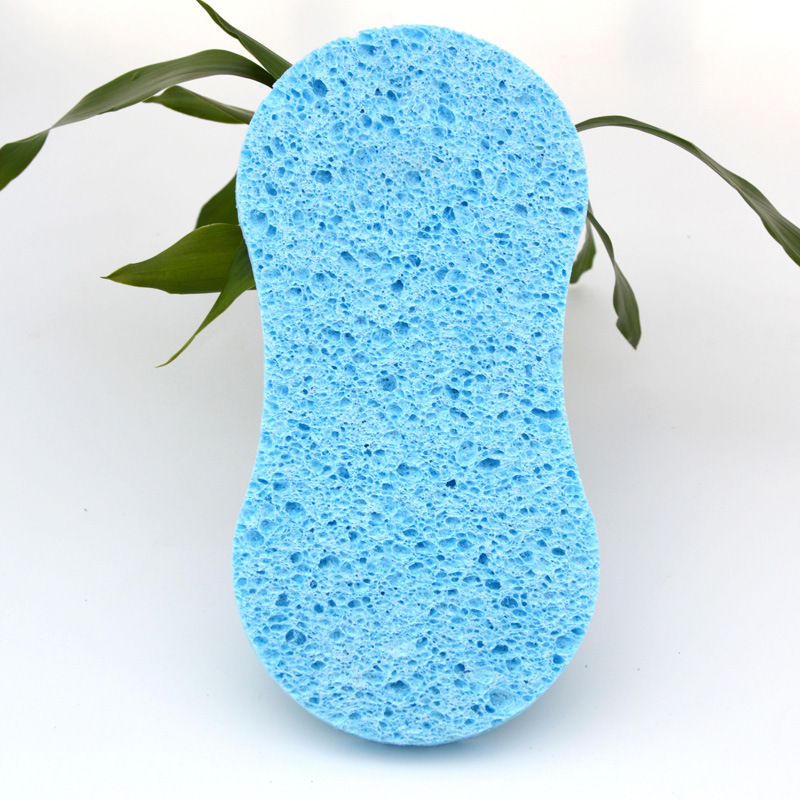 Wood pulp cotton manufacturers wholesale clean wood pulp cotton, wood pulp fiber car wash and dish washing absorbent sponge, degradable wood pulp cotton Application Scenario