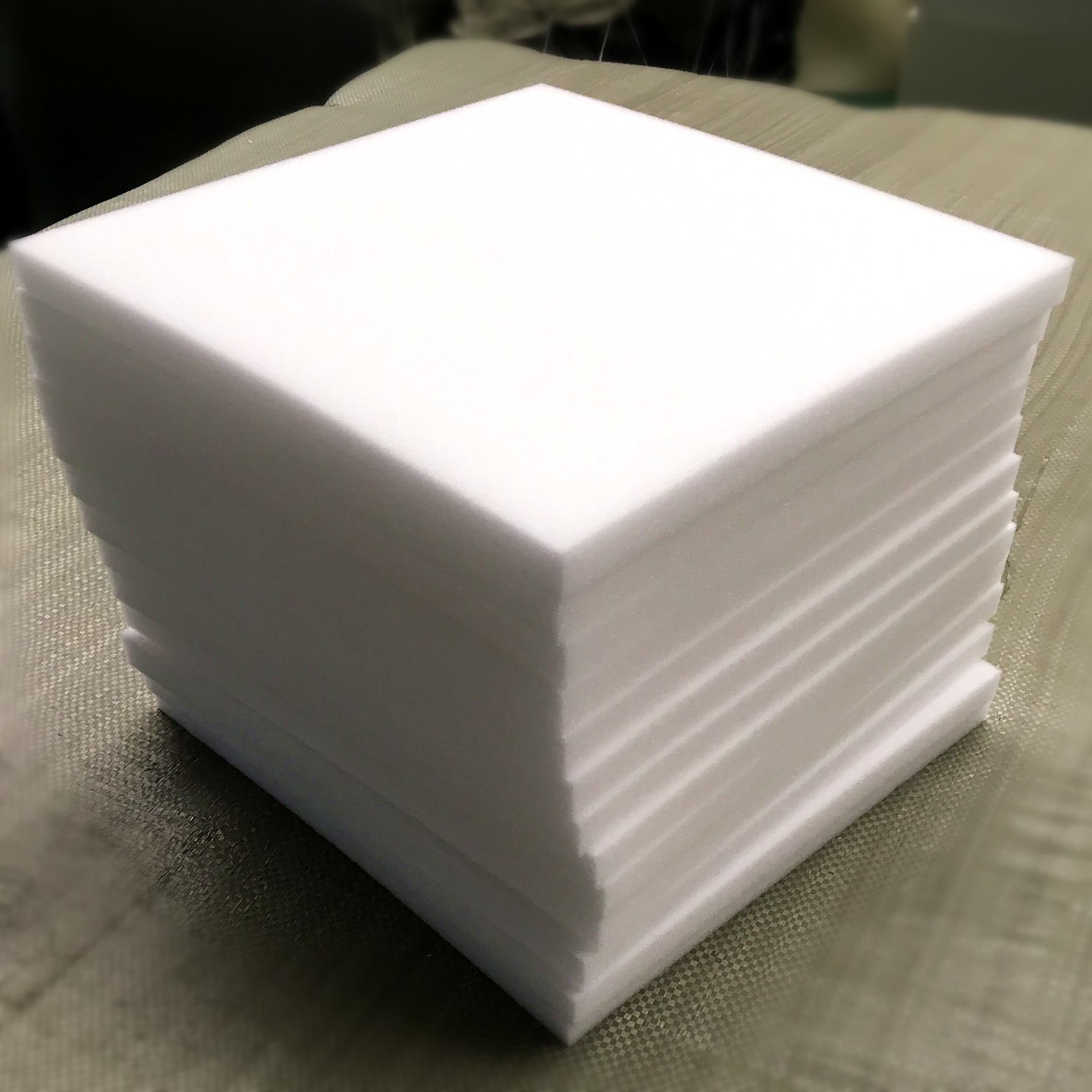pu foam high-density mattress sponge, memory sofa sponge, roll material sponge details Picture