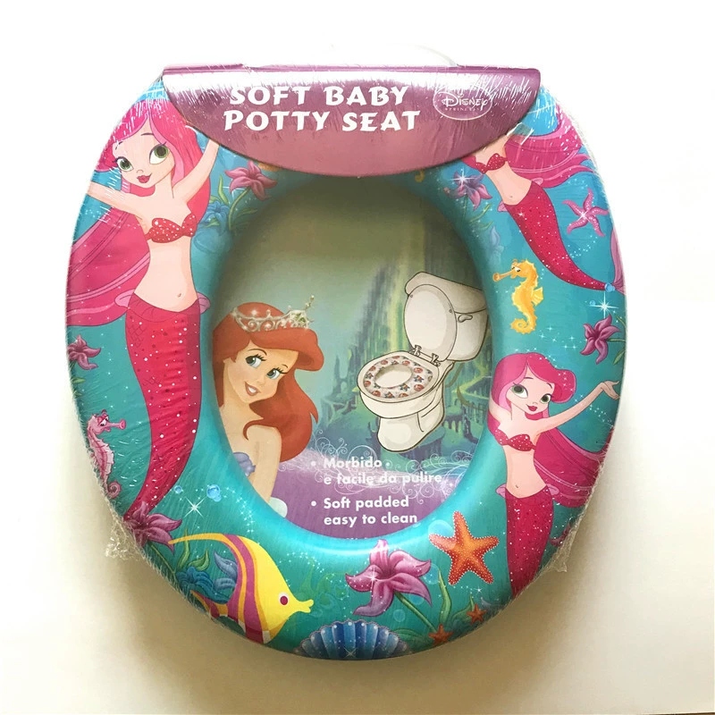 Children's cartoon toilet seat, pu soft cushion, no installation required, children's toilet seat wholesale is selling well at street stalls full figure