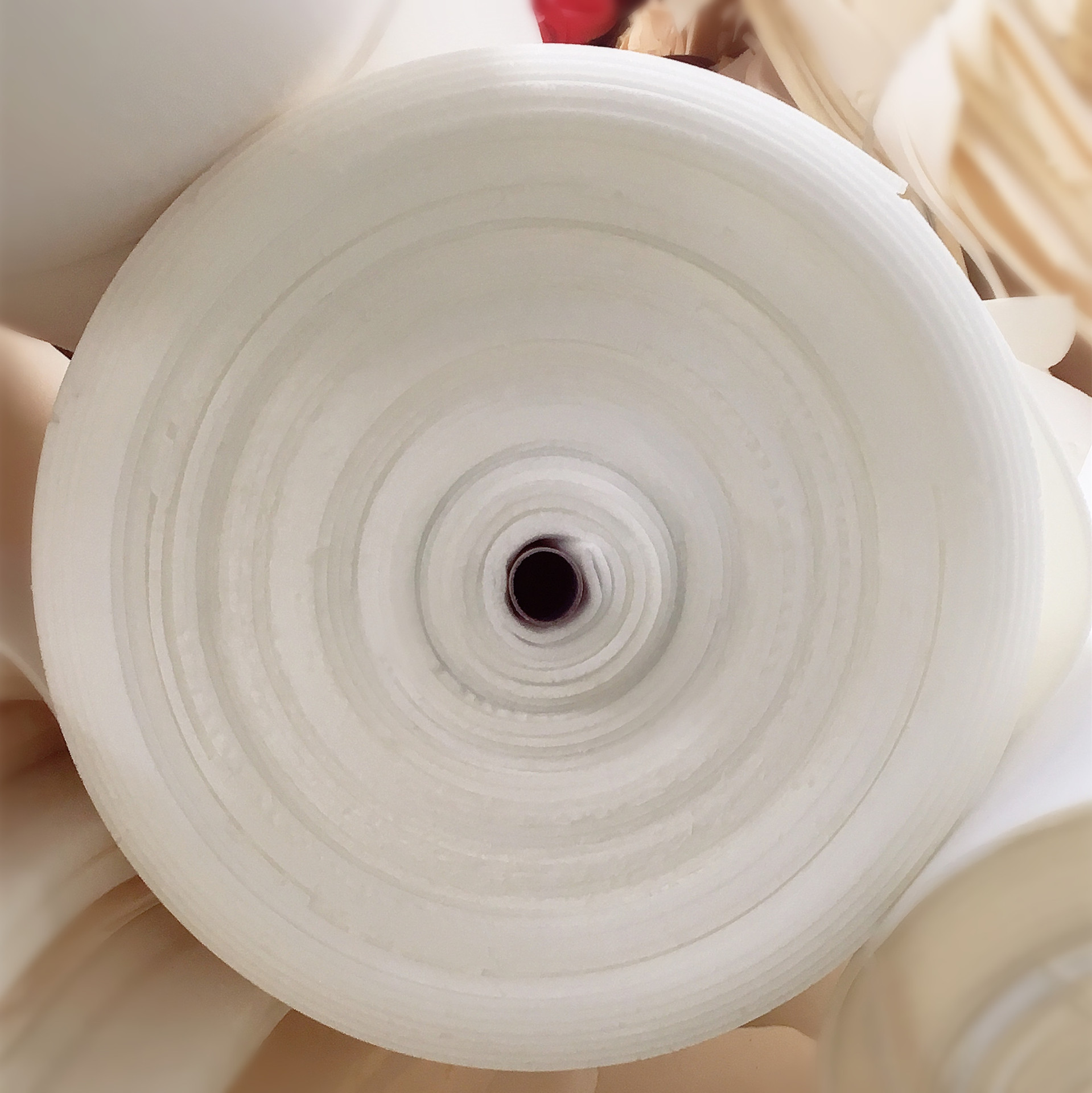 Processing of sponge products: white hard sponge, sponge cutting, sheet materials, wholesale of sponge Specification drawing