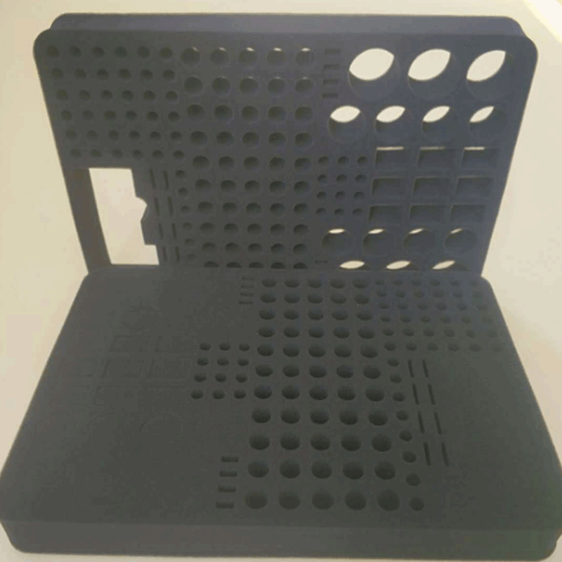 Specializing in the sale of battery pack sponge inner trays, high-density eco-friendly sponge inner trays, and high-elasticity sponge inner trays Specification drawing