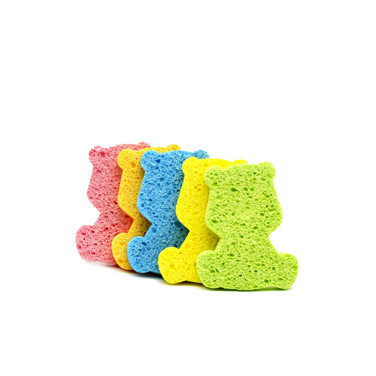 Factory direct supply of wood pulp cotton natural cleansing and makeup removal sponges, cleansing and face washing sponges, beauty sponges, multi-shaped wood pulp sponges Application Scenario