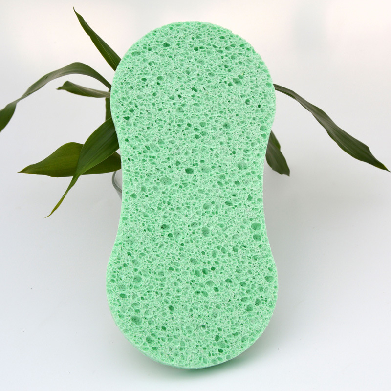 Wood pulp cotton manufacturers wholesale clean wood pulp cotton, wood pulp fiber car wash and dish washing absorbent sponge, degradable wood pulp cotton Item Picture