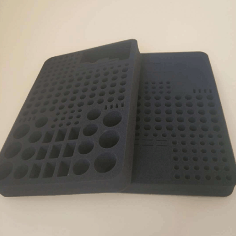 Specializing in the sale of battery pack sponge inner trays, high-density eco-friendly sponge inner trays, and high-elasticity sponge inner trays details Picture