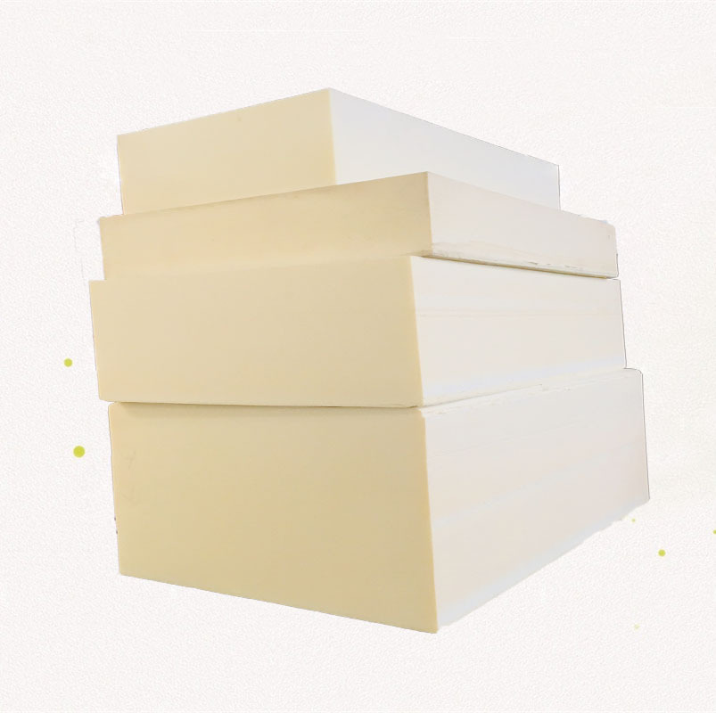 pu slow-rebound sponge pad, high-density white sponge seat cushion, sponge pad, mattress sponge full figure