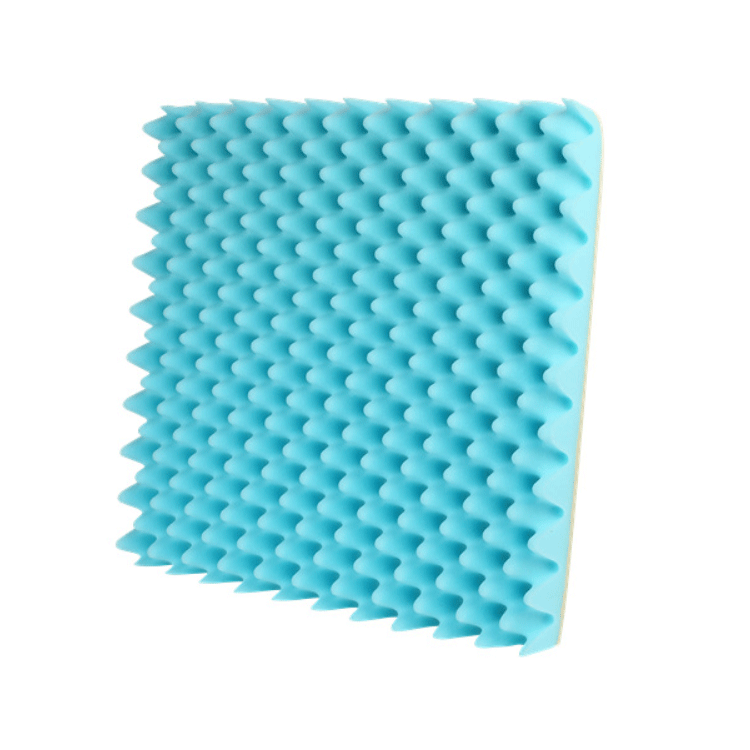 50x50 high-density flame-retardant egg sound insulation cotton, wall self-adhesive wave sound insulation cotton, mushroom head sound-absorbing cotton pyramid Application Scenario