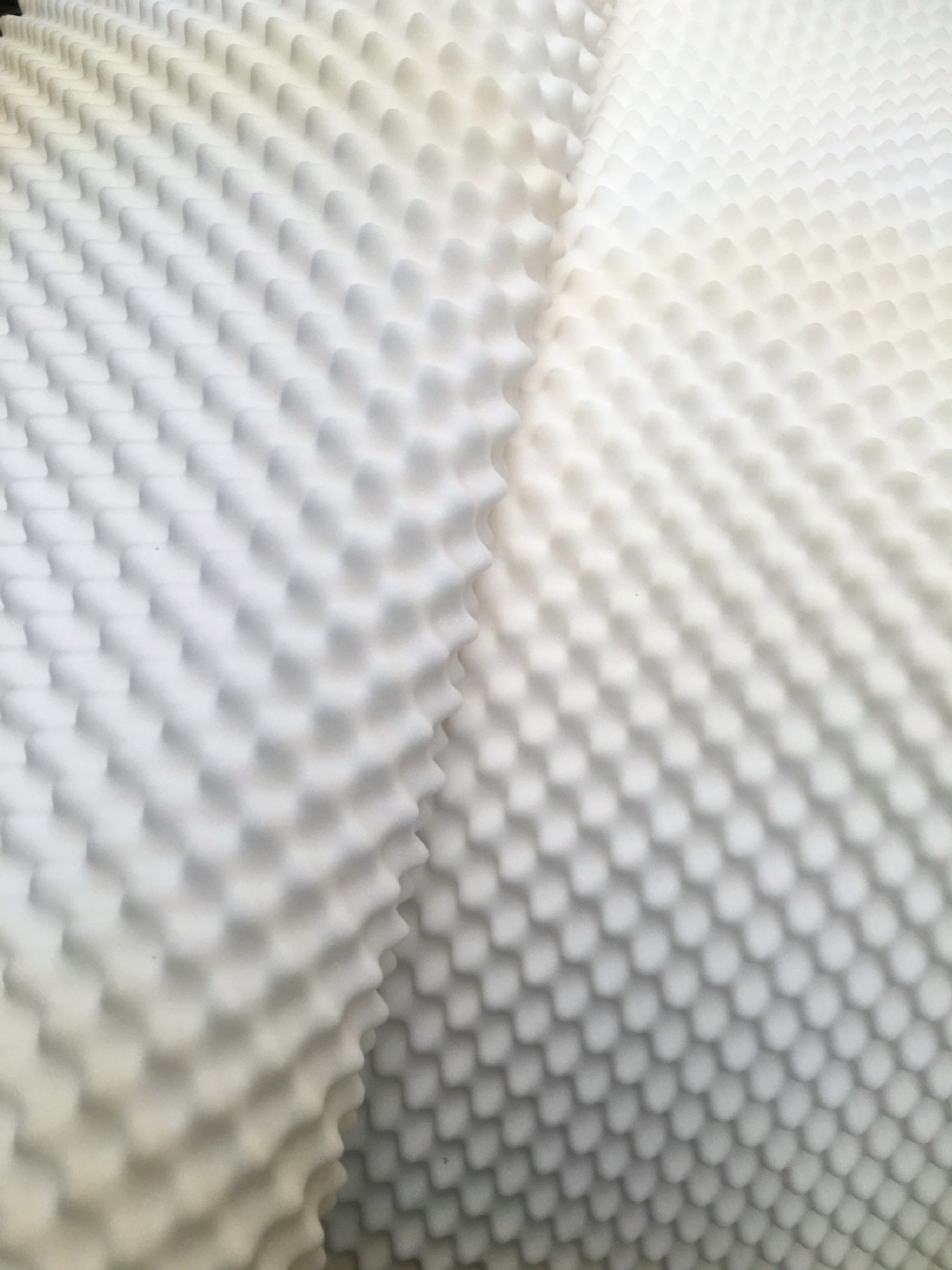 Polyurethane foam high-density wavy sponge, sound-absorbing sponge, sound insulation and noise reduction sponge Specification drawing