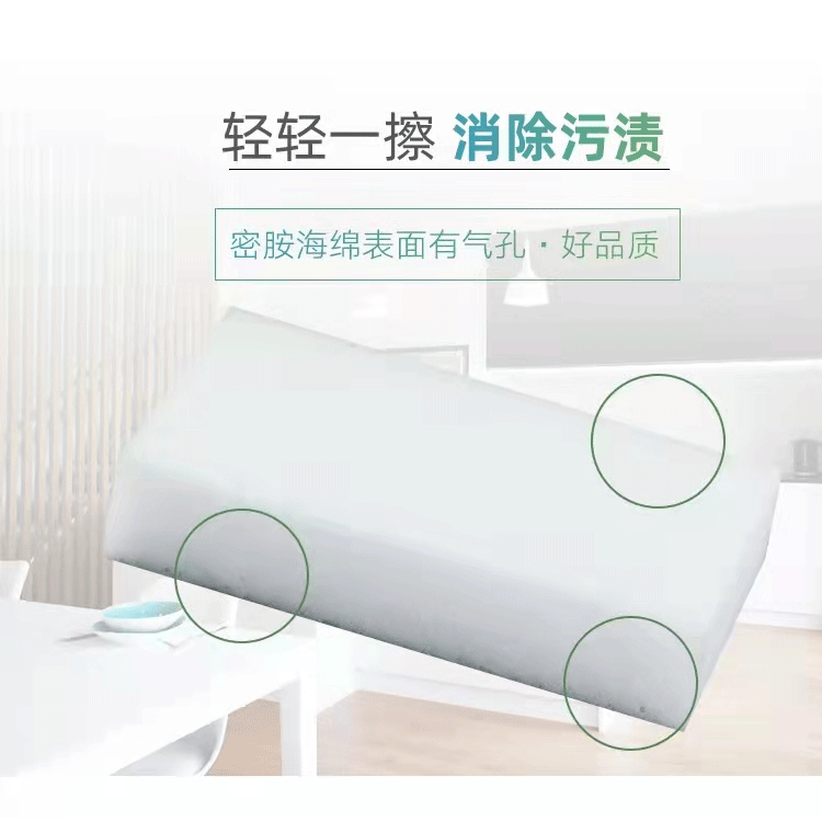 Direct sales from the original manufacturer. High-quality white and gray nano-sponge, durable magic wipe, strong decontamination power, new formula details Picture