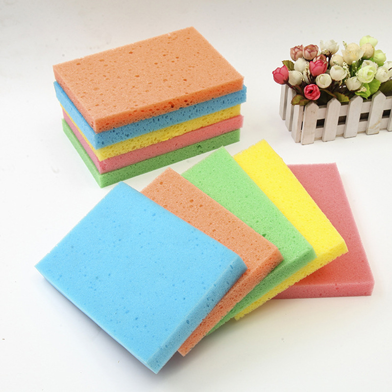 Specializing in the production of various types of random hole seaweed cotton honeycomb cotton pu foam sponge, high-quality sponge factory direct supply details Picture