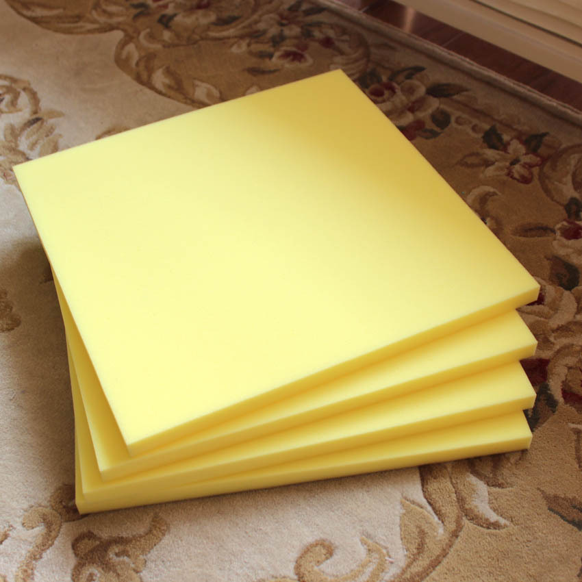 厂家销售 坐垫海绵 高密度海绵沙发垫 慢回弹床垫海绵