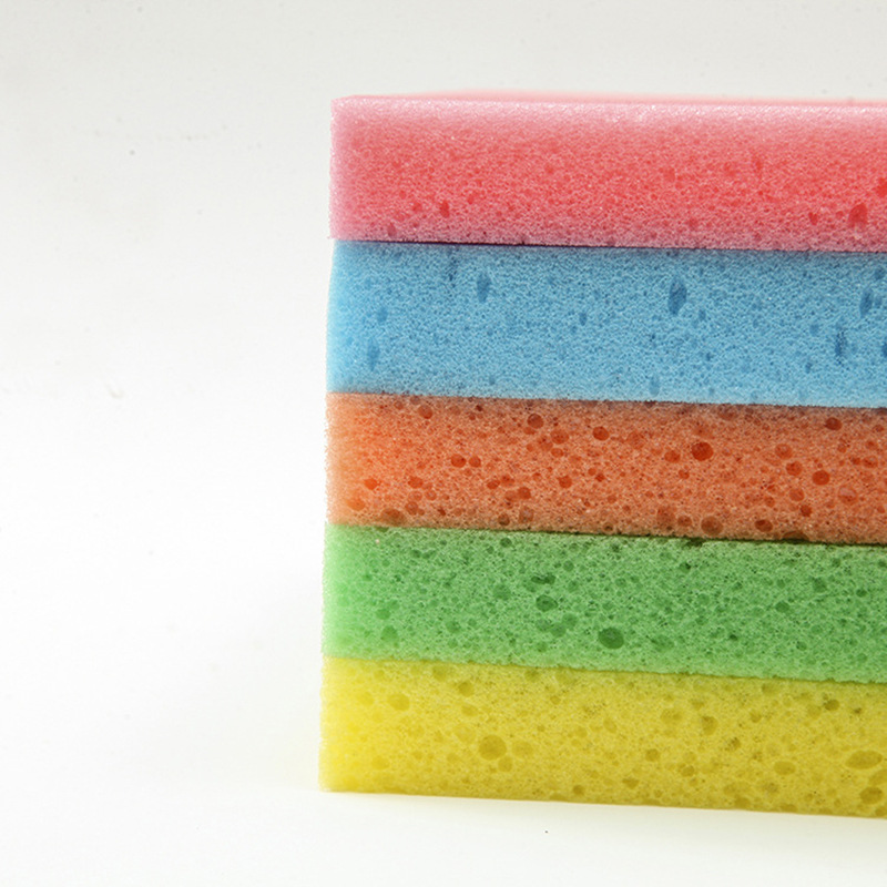 Specializing in the production of various types of random hole seaweed cotton honeycomb cotton pu foam sponge, high-quality sponge factory direct supply Application Scenario
