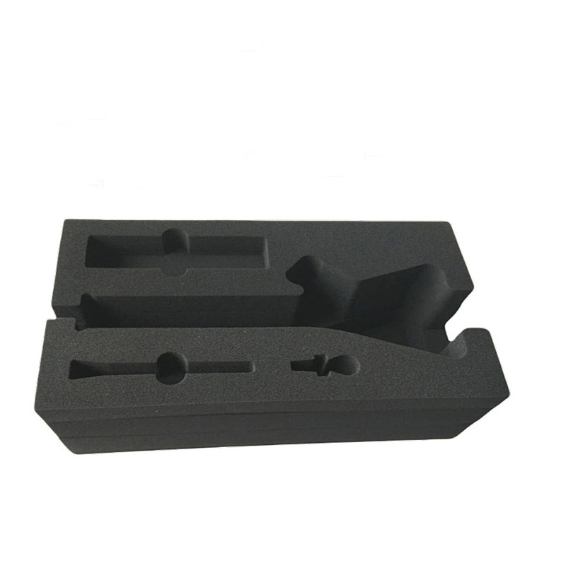 Customized sponge inner lining, sponge inner support, sponge shockproof filling, foam inner lining, flocking packaging inner lining manufacturer details Picture