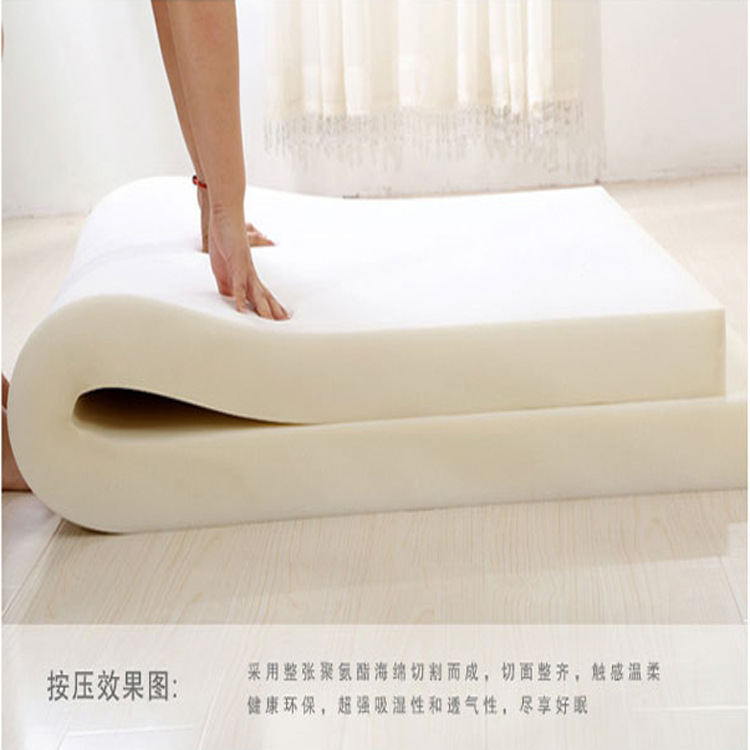 Factory direct sales of high-density eco-friendly sponge packaging inner lining, customizable sponge mattresses, tatami MATS, bay window MATS Specification drawing
