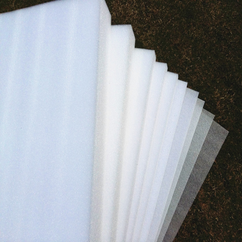 pu slow-rebound sponge pad, high-density white sponge seat cushion, sponge pad, mattress sponge Specification drawing