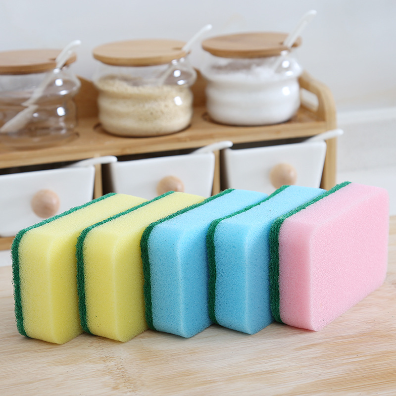 pu sponge, high-elasticity sponge blocks, cleaning sponge blocks, wholesale sponge Specification image