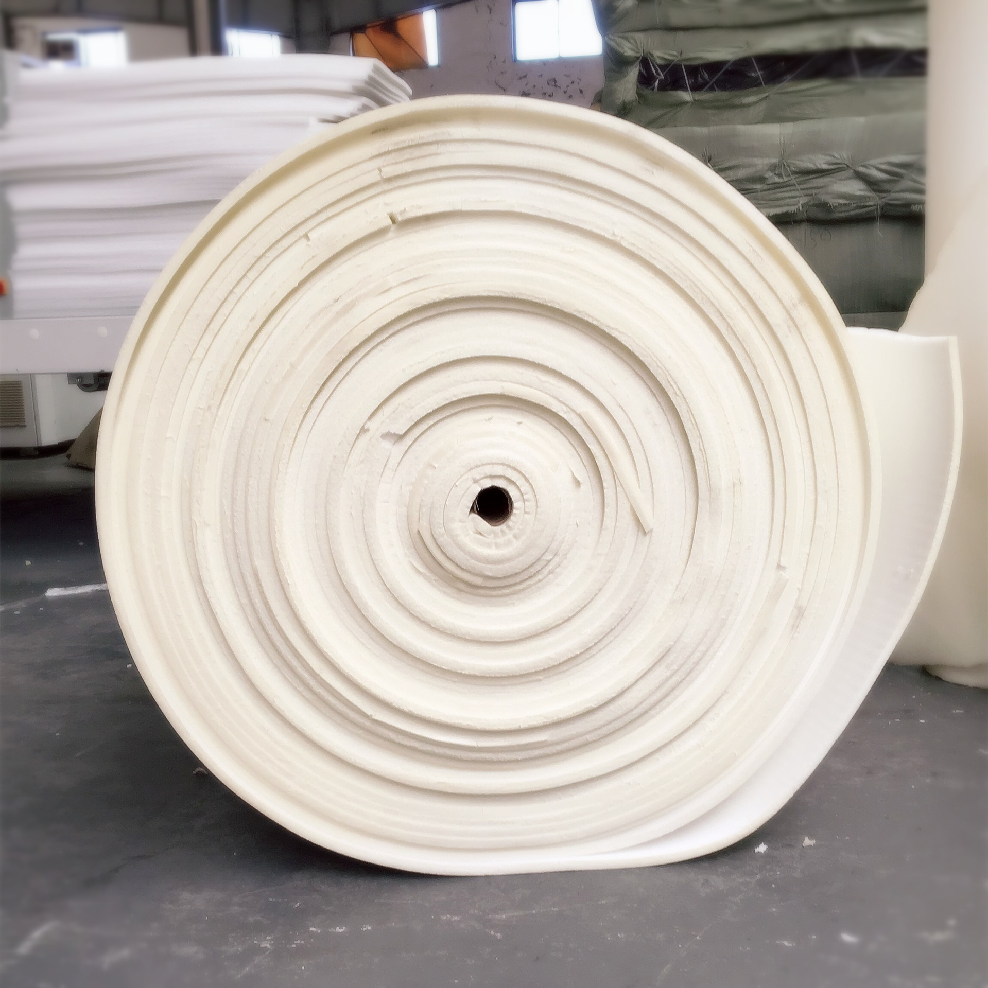 High-density sponge sofa cushions, sponge square bay window cushions, custom-made sponge from sponge manufacturers Specification drawing