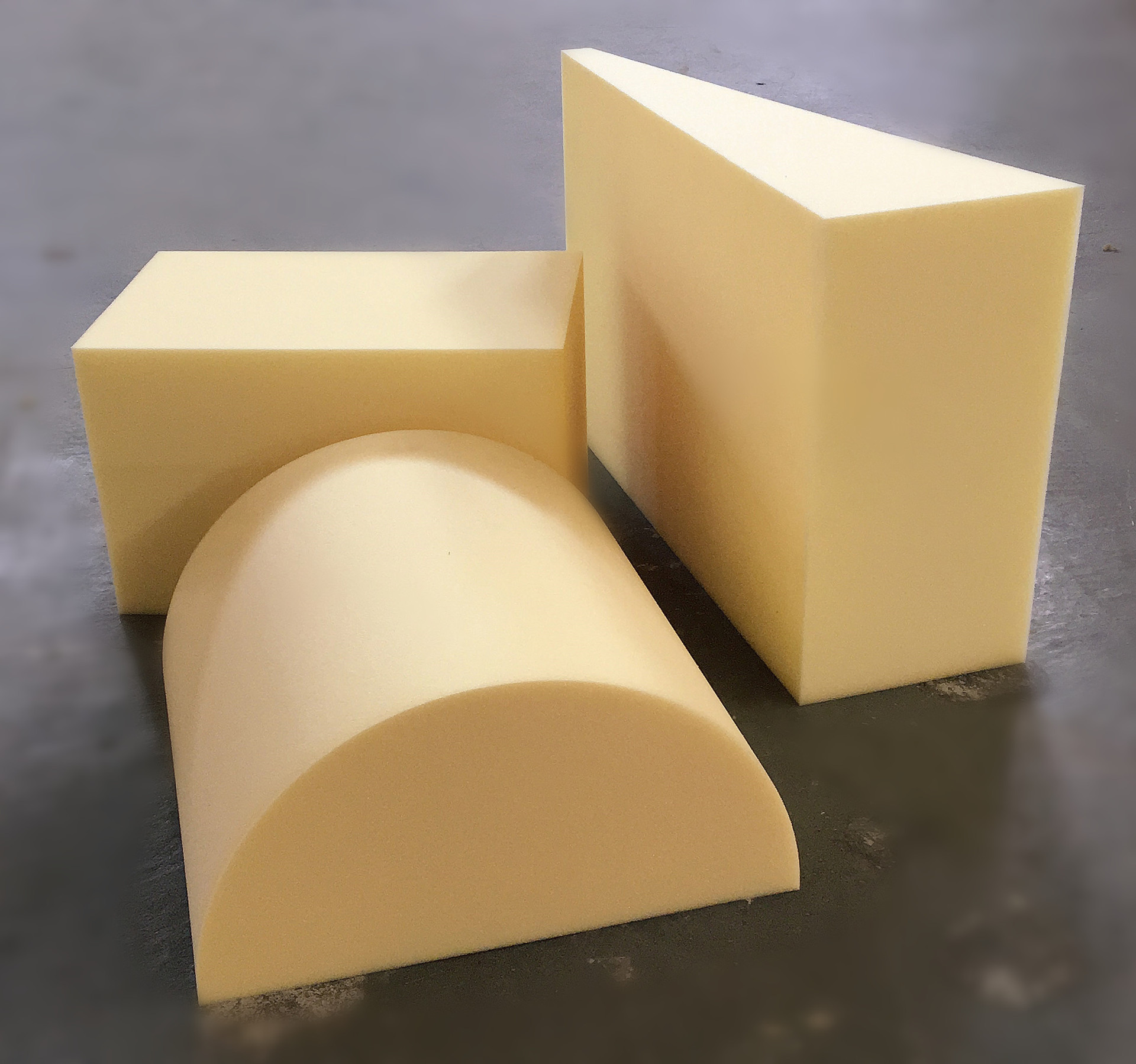 High-density sponge sofa cushions, sponge square bay window cushions, custom-made sponge from sponge manufacturers Application Scenario