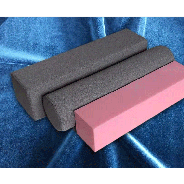Cylindrical throw pillows, sponge, oval and square armrests, waist cushions, medium and high-density sofa sponge cushions, seat cushions custom-made Specification drawing