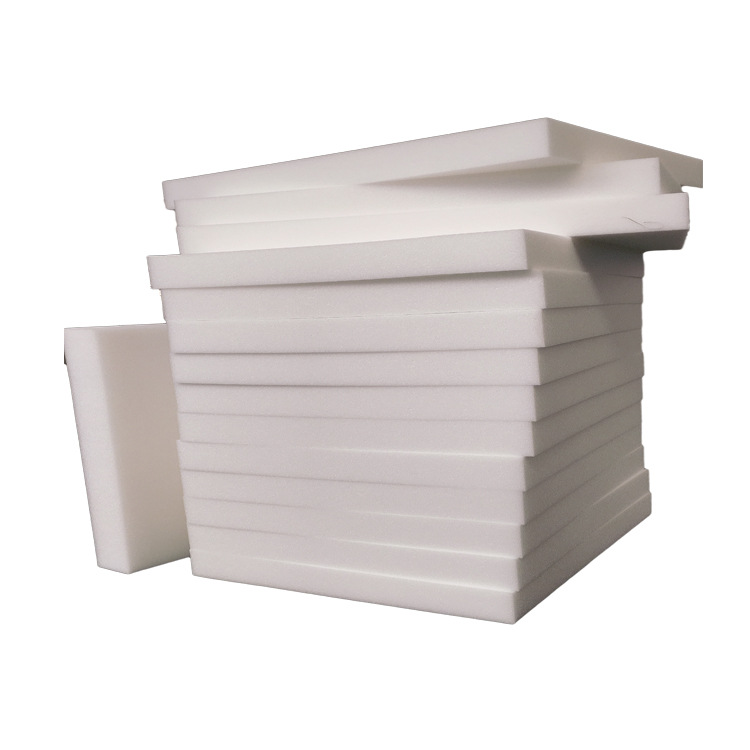 White sponge square high-density sponge sofa cushion memory mattress sponge full figure