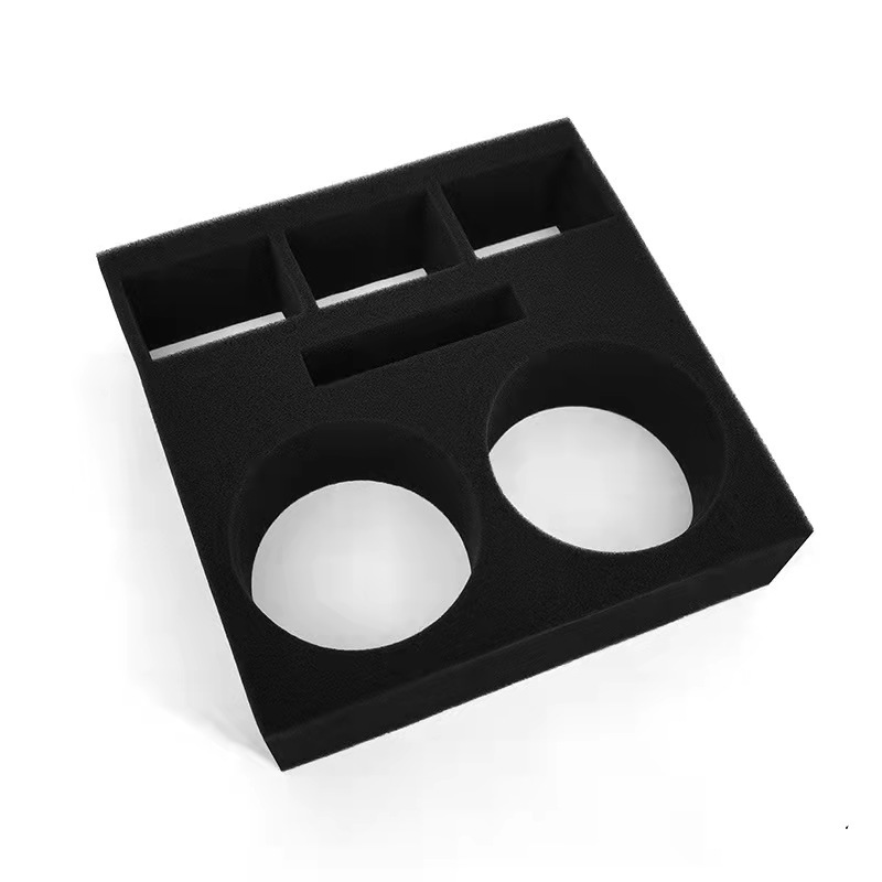 Customized sponge inner lining, sponge inner support, sponge shockproof filling, foam inner lining, flocking packaging inner lining manufacturer Item Picture