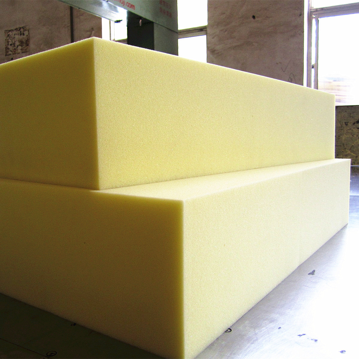 High-density sponge sofa sponge filled bay window pad sponge, sponge manufacturer sales Application Scenario