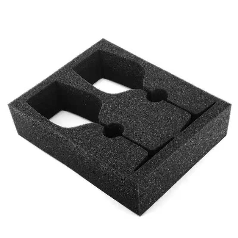 Customized sponge inner lining, sponge inner support, sponge shockproof filling, foam inner lining, flocking packaging inner lining manufacturer Application Scenario