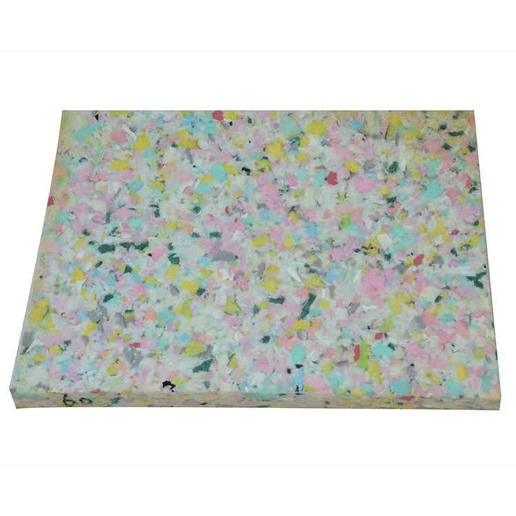 Fitness equipment, home sofas, biodegradable ironed cotton pads, carpets, various colors and patterns, high-temperature resistant, fireproof, recycled cotton, compressed cotton Item Picture