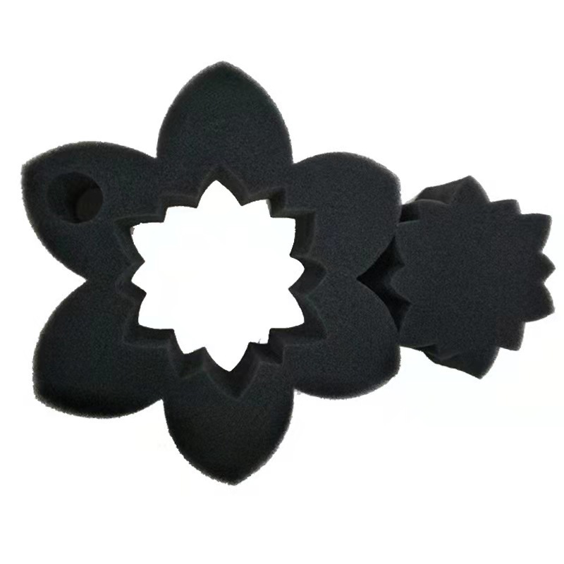 Customized sponge inner lining, sponge inner support, sponge shockproof filling, foam inner lining, flocking packaging inner lining manufacturer