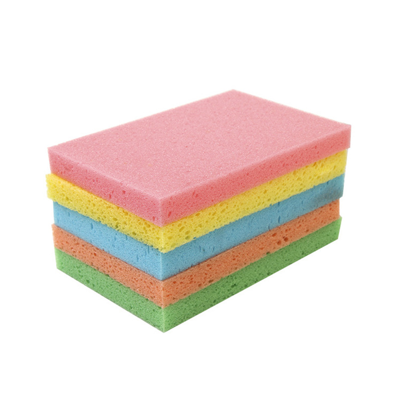 Specializing in the production of various types of random hole seaweed cotton honeycomb cotton pu foam sponge, high-quality sponge factory direct supply Item Picture